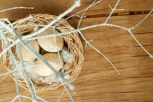 Kleurrijke paaseieren close-up — Stockfoto