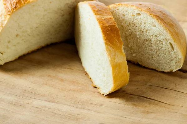 Свежий хлеб. — стоковое фото