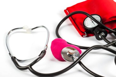 izole sağlık stetoskop