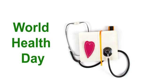 Dünya Sağlık Günü — Stok fotoğraf