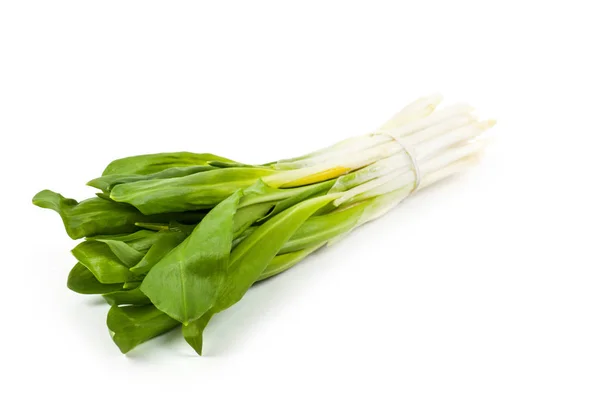 Ramsons isolated on a white background. — Stock Photo, Image