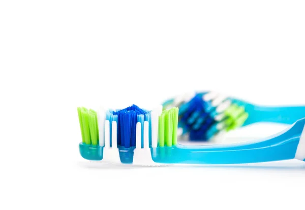 New tooth brush isolated — Stock Photo, Image