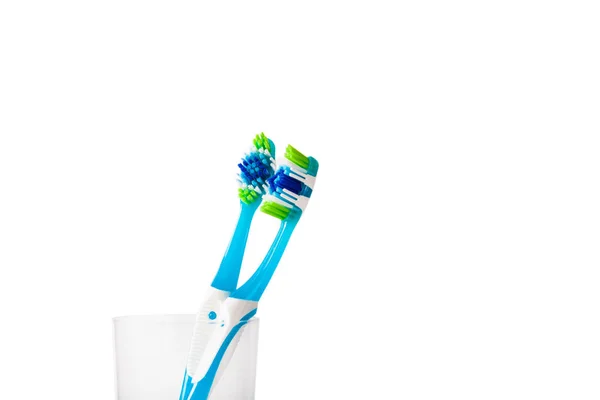 New tooth brush isolated — Stock Photo, Image