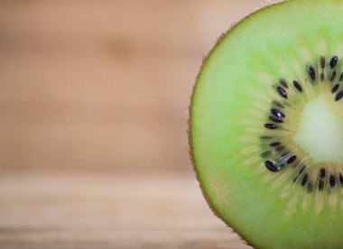 Olgun kivi yakın çekim