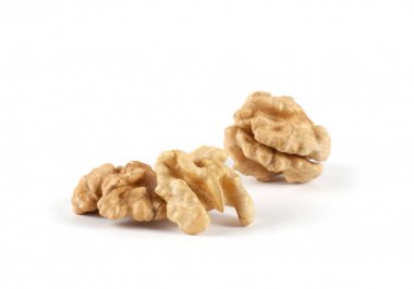 Ceviz çekirdek izole 