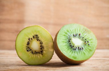 Olgun kivi yakın çekim