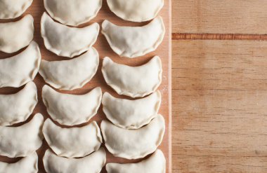 Birden çok mantı yığını 