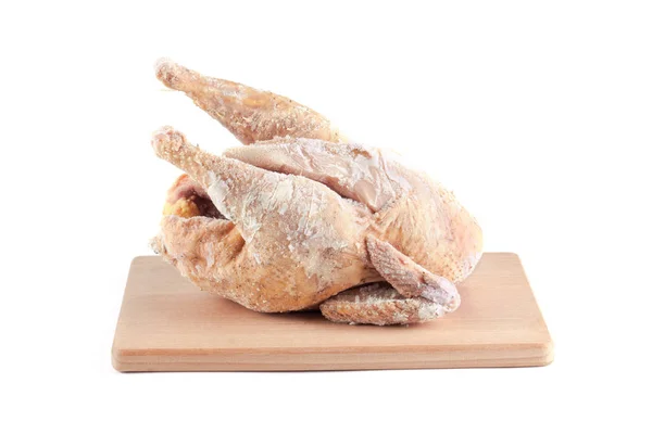 Κατεψυγμένο κοτόπουλο σκελετού — Φωτογραφία Αρχείου