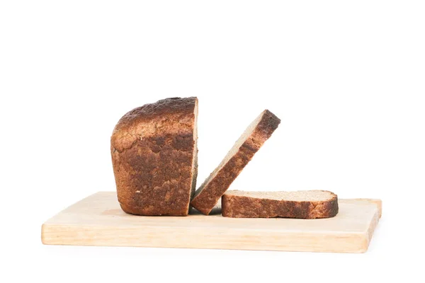 Ψωμί ολικής άλεσης, κοντινό πλάνο — Φωτογραφία Αρχείου