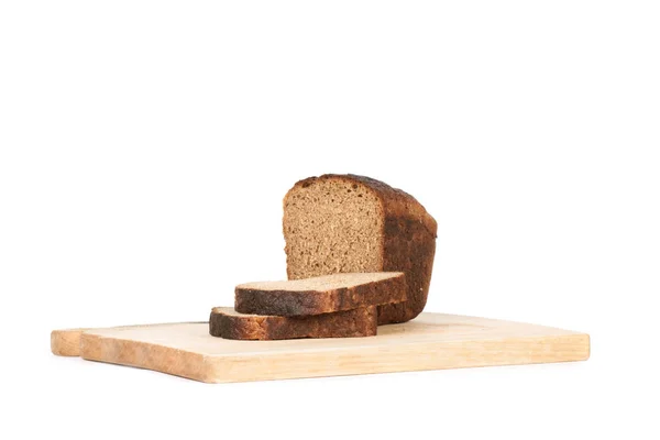 Chleb pełnoziarnisty z bliska — Zdjęcie stockowe