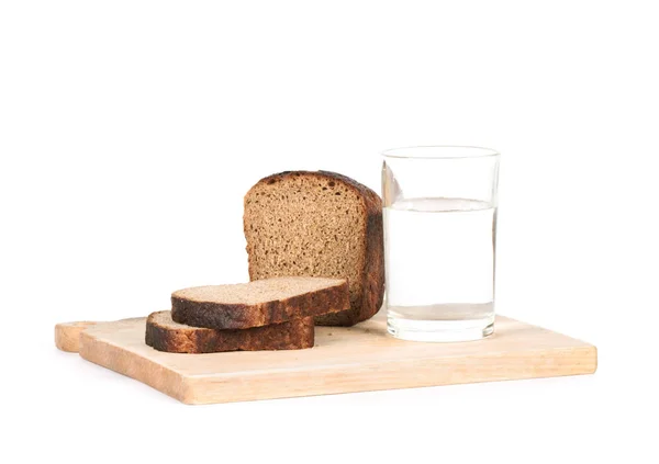 Chleb pełnoziarnisty z bliska — Zdjęcie stockowe