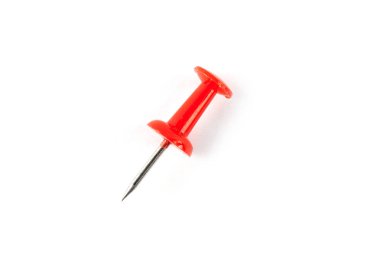 Pins kırmızı yakın çekim