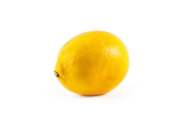 Olgun taze limon