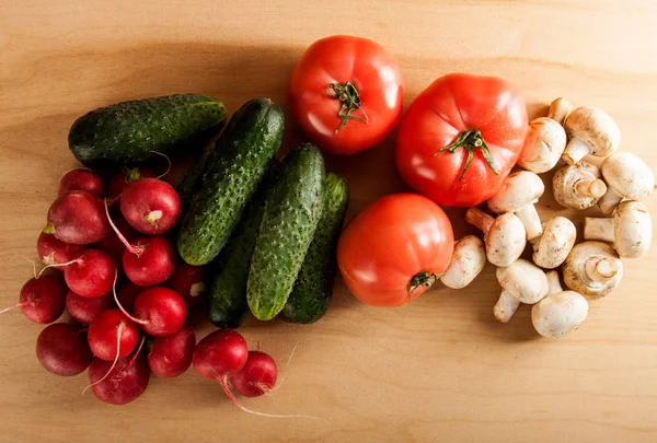 Verduras frescas maduras — Foto de Stock