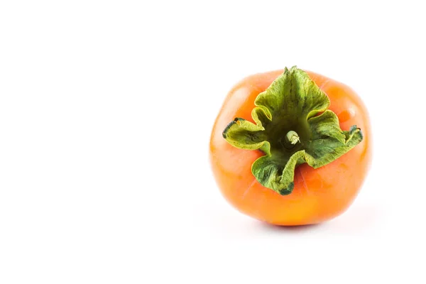 Fresh ripe persimmon — Stock Photo, Image