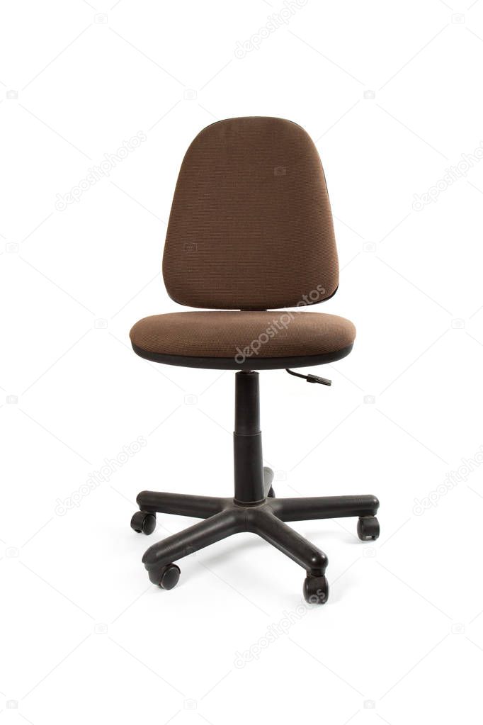 Office chair isolated 