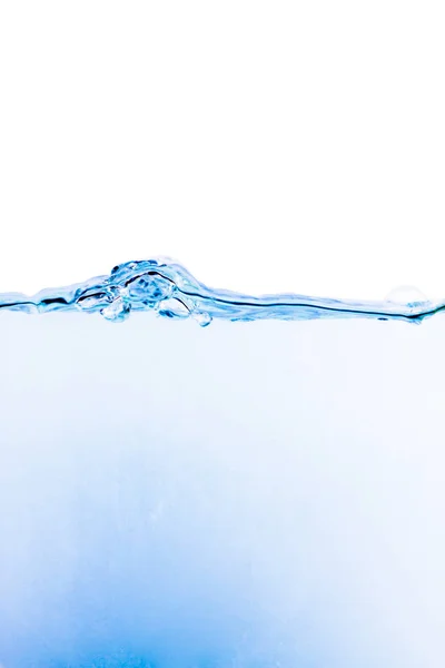 Agua azul de cerca — Foto de Stock