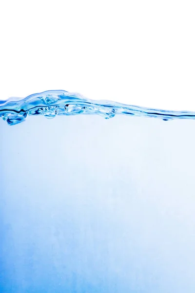 Синя вода крупним планом — стокове фото