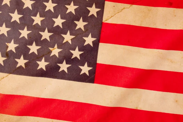 Grunge amerikanische Flagge Hintergrund. — Stockfoto