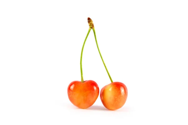 Red fresh ripe cherry — Stock Photo, Image