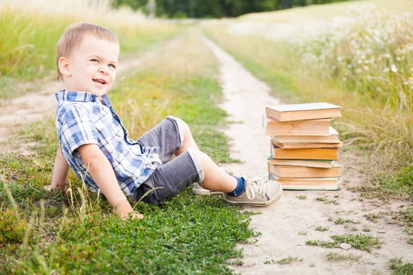 Mode kleiner Junge — Stockfoto