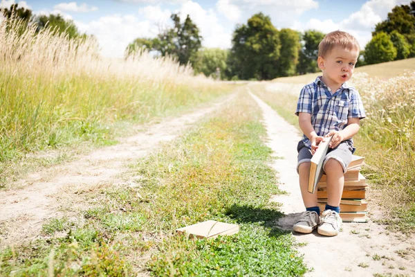 Fashion little boy — Stock Photo, Image