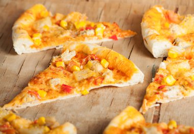Peynirli taze pizza 