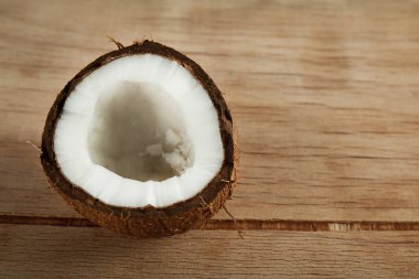 Olgun Hindistan cevizi yakın çekim