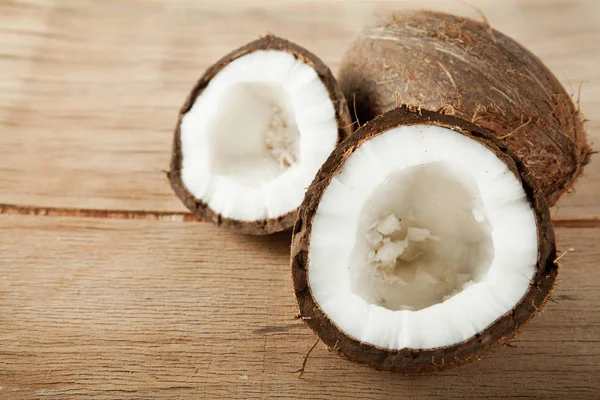 Olgun Hindistan cevizi yakın çekim