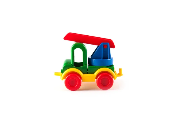 Carro de brinquedo das crianças — Fotografia de Stock
