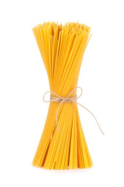 Spagetti avuç ile ip bağladılar