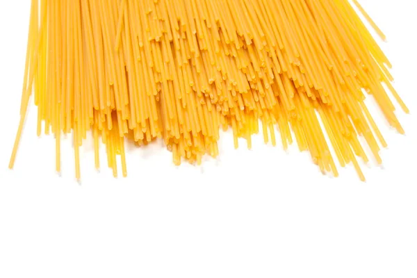 Bando de esparguete amarrado com corda — Fotografia de Stock
