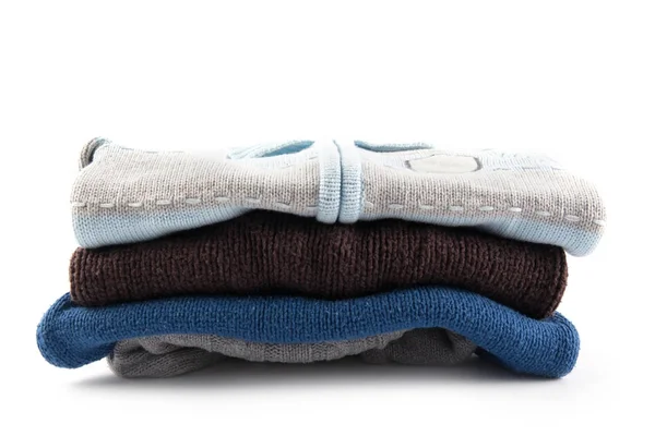 Beyaz elbise yığını