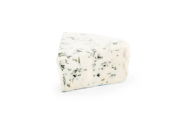 Μπλε τυρί απομονωθεί — Φωτογραφία Αρχείου