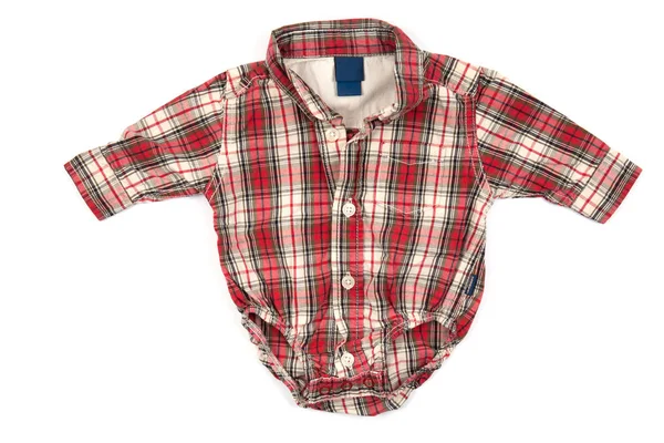 Stylish baby shirt Royalty Free Stock Images