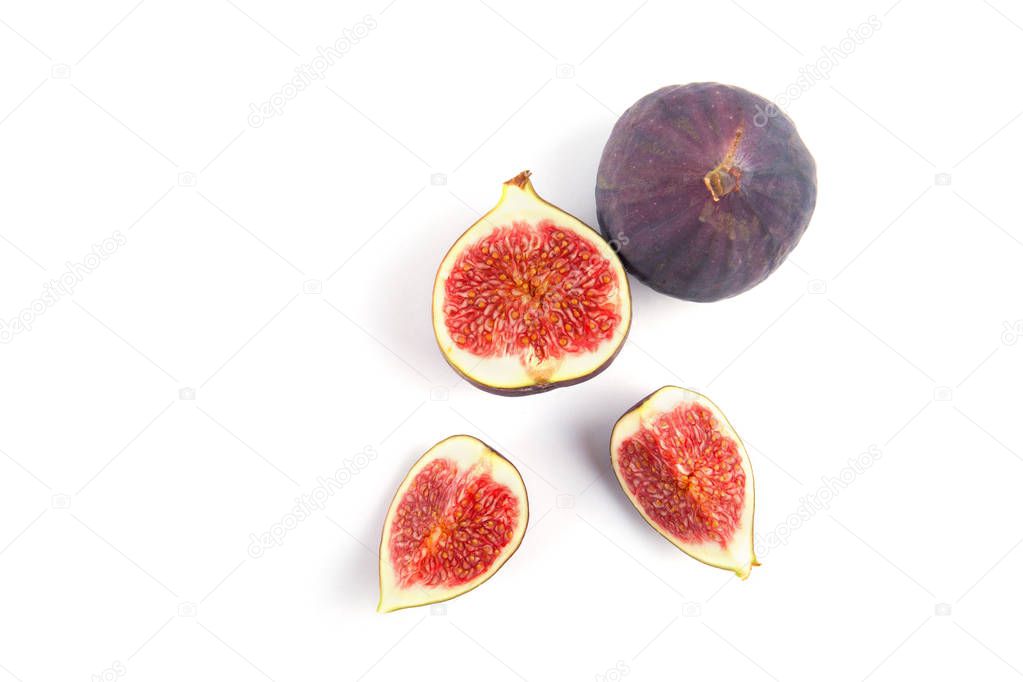 Fresh ripe fig