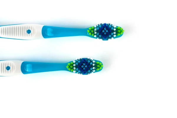 New tooth brush isolated — Stock Photo, Image