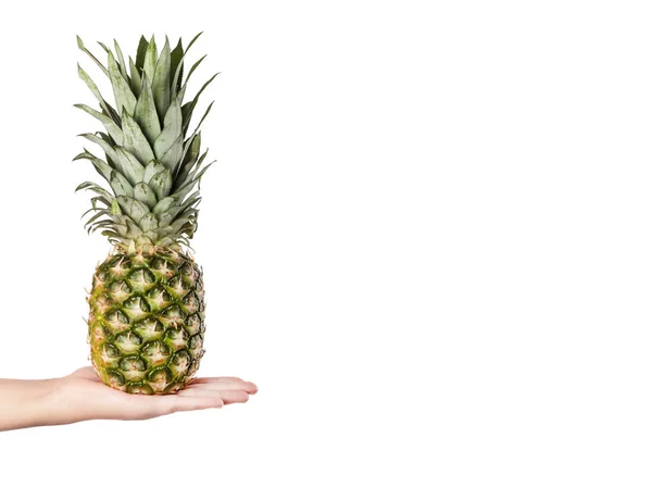 Friss, érett ananász — Stock Fotó