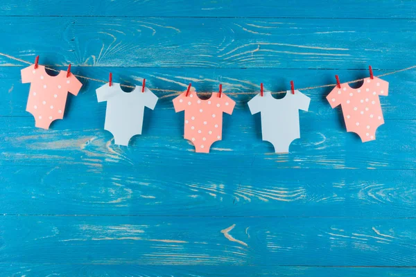 Dekorasyon duş bebek için