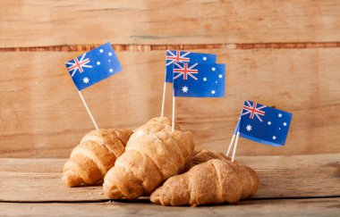 Avustralyalı gün için arka plan