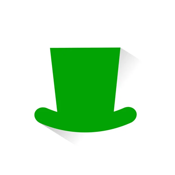 Vector Hat for Patrick Day — Stock Vector