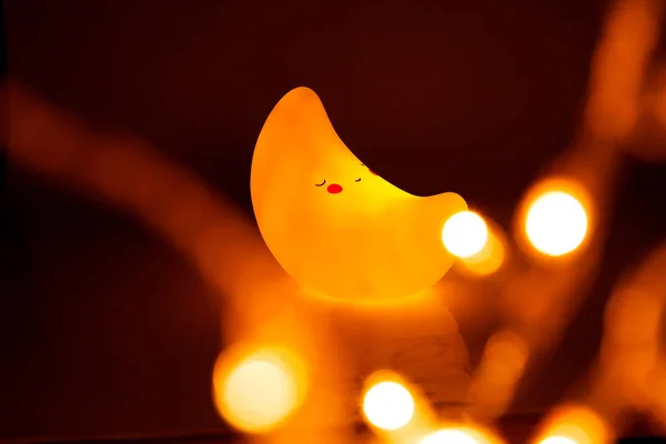 Night lamp for a child — Stock Photo, Image