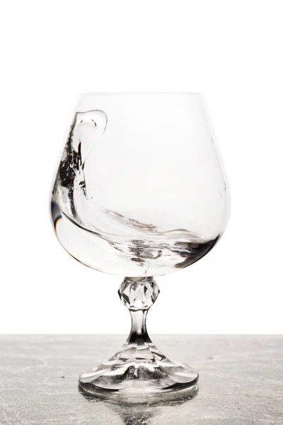 Sauberes Wasser im Glas — Stockfoto