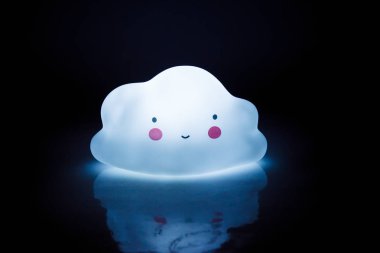 bir çocuk için gece lambası