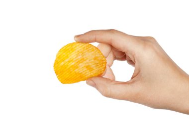 kızarmış patates cipsi