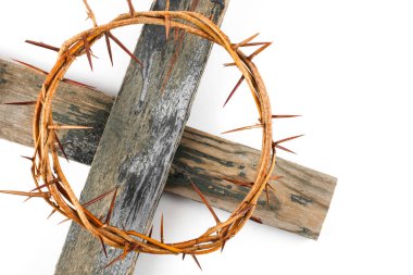 taç dikenler ve çapraz