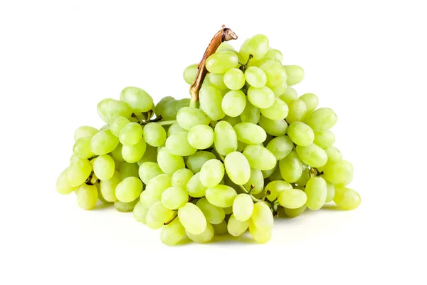 Uvas verdes frescas — Fotografia de Stock