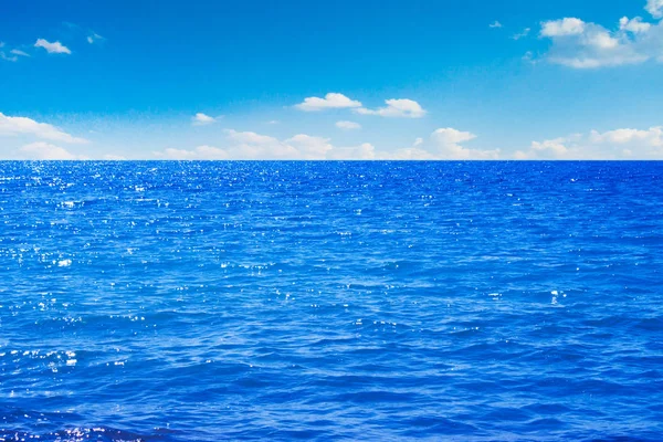 Blues havet närbild — Stockfoto