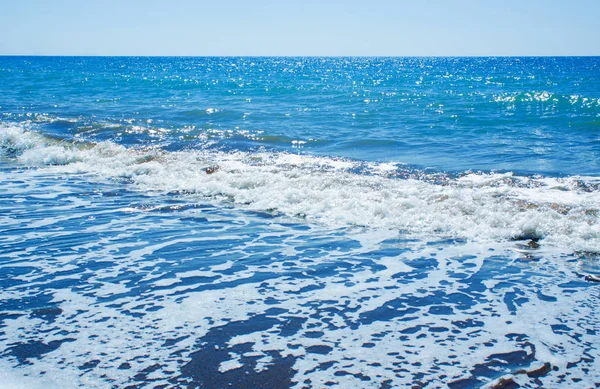 Blaues Meer aus nächster Nähe — Stockfoto