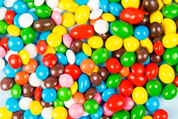 Culoare bomboane glazura aproape — Fotografie, imagine de stoc